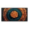 Tree ring abstract art print for living room Hotel lobby, Cafes Office reception Large Size High Quality Canvas wall Art Framed and Unframed Available in gold frame, silver frame, white frame and black frame. enquires welcome